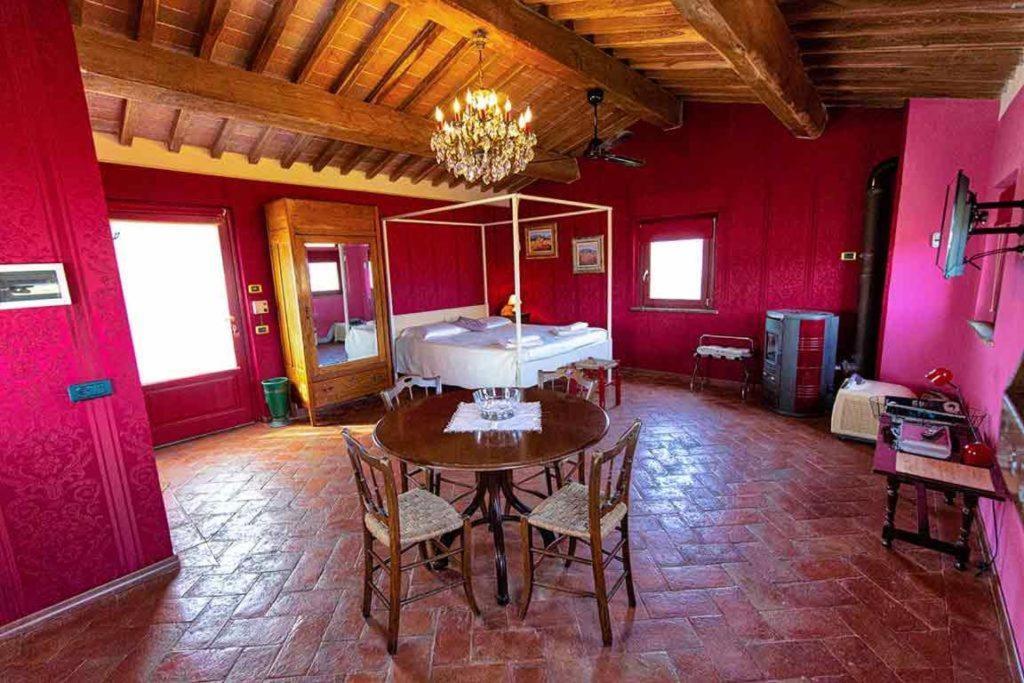 Podere Calvaiola Montecatini Val di Cecina Luaran gambar