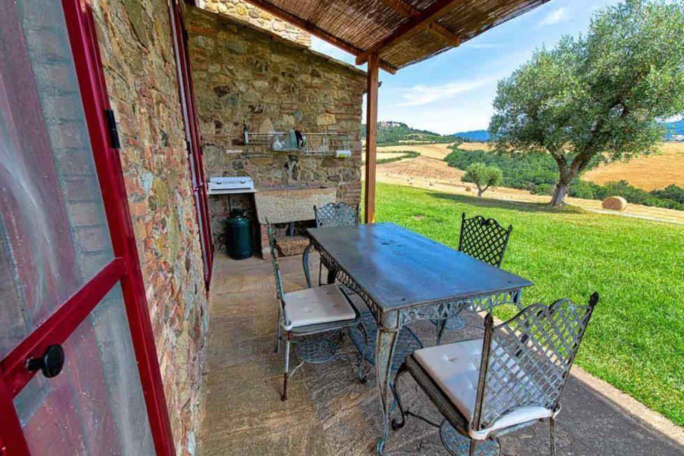 Podere Calvaiola Montecatini Val di Cecina Luaran gambar