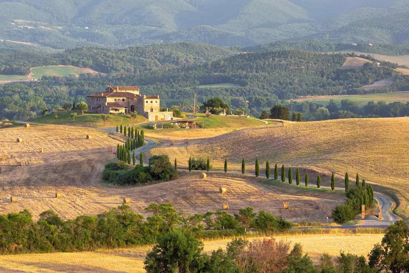 Podere Calvaiola Montecatini Val di Cecina Luaran gambar